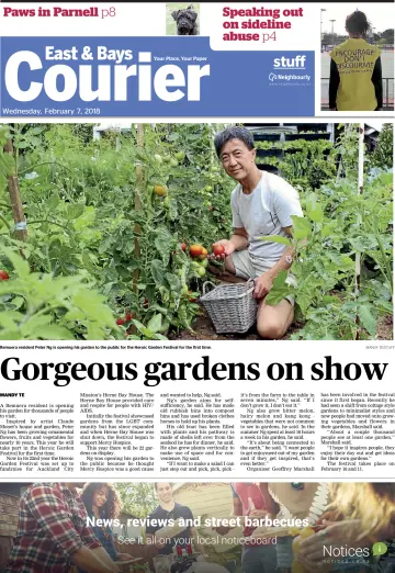 Eastern Bays Courier - 7 Feb 2018