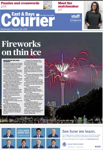 Eastern Bays Courier - 28 Feb 2018