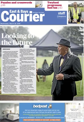 Eastern Bays Courier - 28 Mar 2018