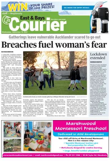 Eastern Bays Courier - 15 Sep 2021