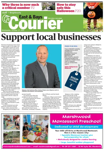 Eastern Bays Courier - 27 Oct 2021