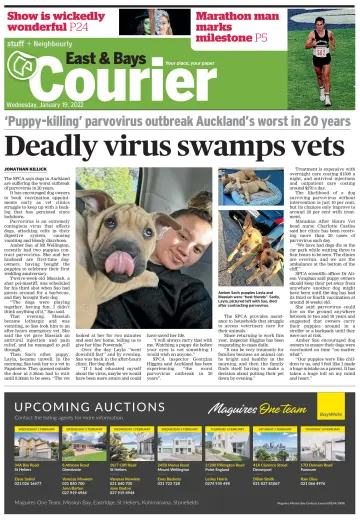 Eastern Bays Courier - 19 Jan 2022