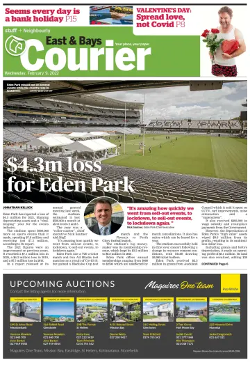 Eastern Bays Courier - 9 Feb 2022