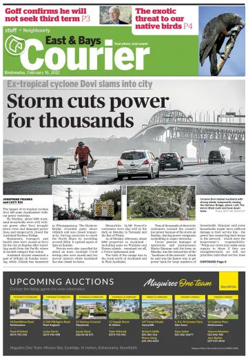 Eastern Bays Courier - 16 Feb 2022