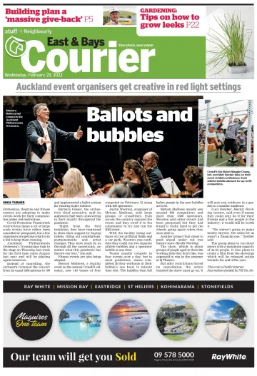 Eastern Bays Courier - 23 Feb 2022