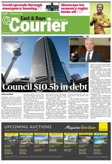 Eastern Bays Courier - 2 Mar 2022