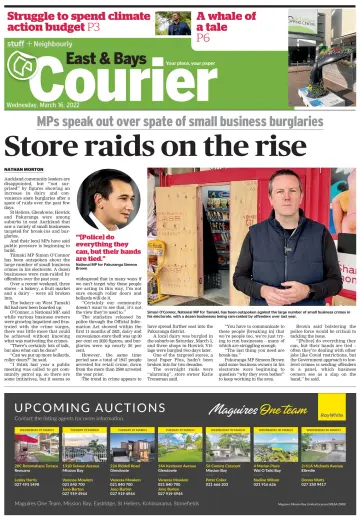 Eastern Bays Courier - 16 Mar 2022