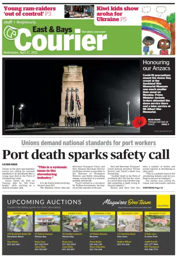Eastern Bays Courier - 27 Apr 2022