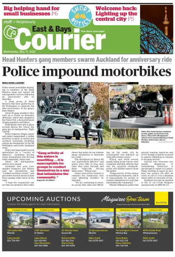 Eastern Bays Courier - 11 May 2022