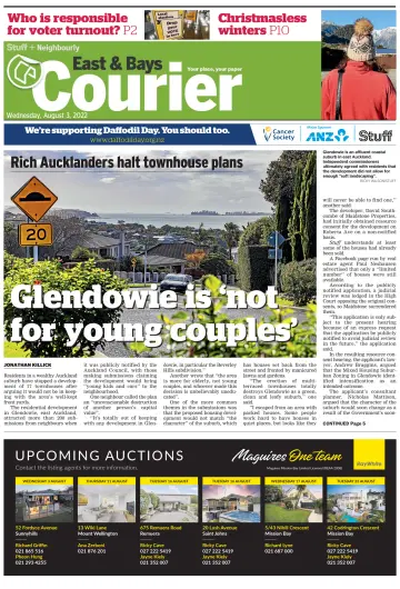 Eastern Bays Courier - 3 Aug 2022