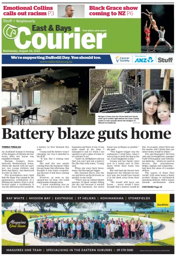 Eastern Bays Courier - 24 Aug 2022