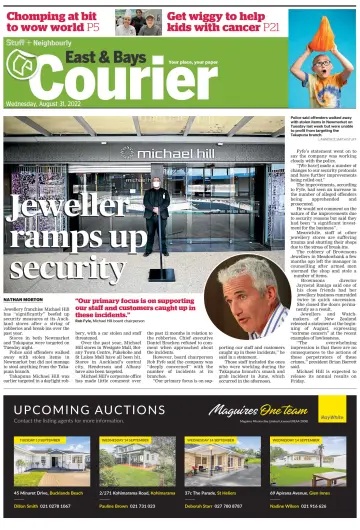 Eastern Bays Courier - 31 Aug 2022