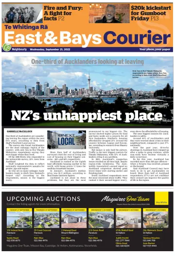 Eastern Bays Courier - 21 Sep 2022