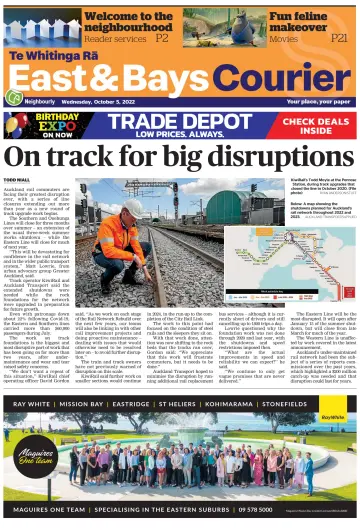 Eastern Bays Courier - 5 Oct 2022