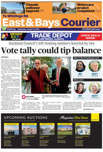 Eastern Bays Courier - 12 Oct 2022