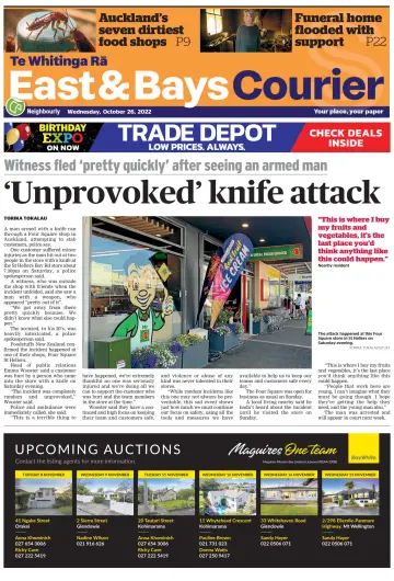 Eastern Bays Courier - 26 Oct 2022