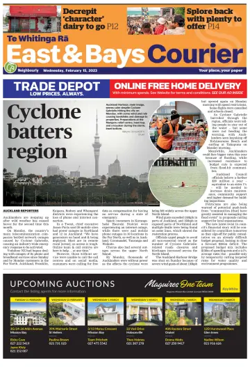 Eastern Bays Courier - 15 Feb 2023