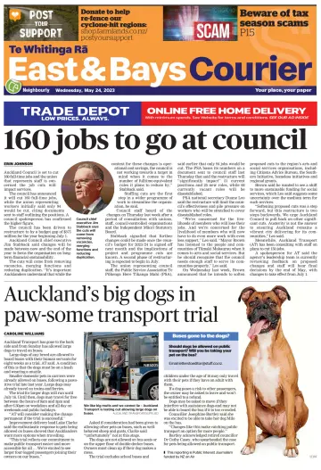 Eastern Bays Courier - 24 May 2023