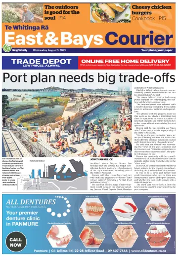 Eastern Bays Courier - 9 Aug 2023