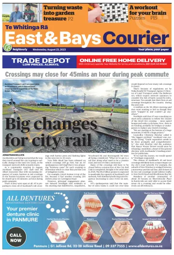 Eastern Bays Courier - 23 Aug 2023