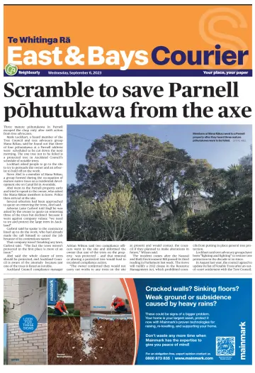 Eastern Bays Courier - 6 Sep 2023