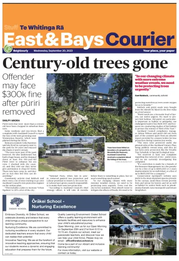 Eastern Bays Courier - 20 Sep 2023
