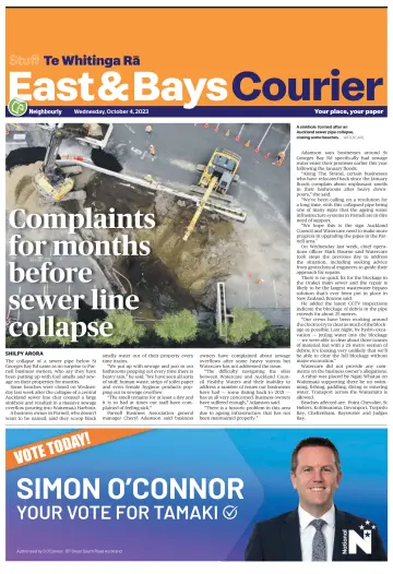 Eastern Bays Courier - 4 Oct 2023