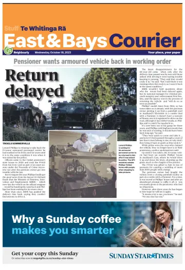 Eastern Bays Courier - 18 Oct 2023