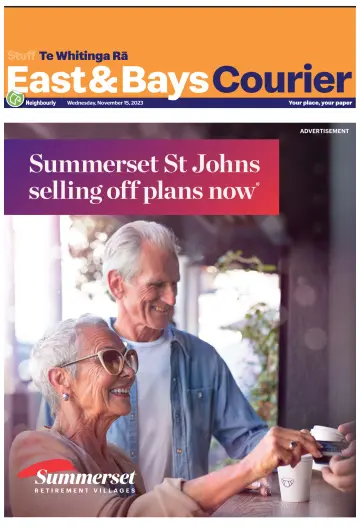 East and Bays Courier - 15 Nov 2023