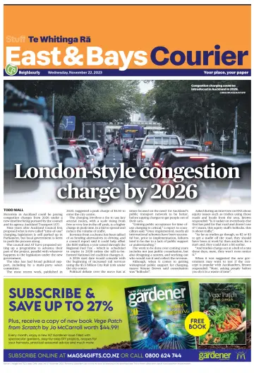 Eastern Bays Courier - 22 十一月 2023