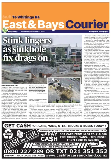East and Bays Courier - 20 Dec 2023