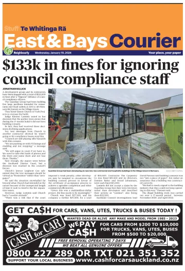 Eastern Bays Courier - 10 Jan. 2024