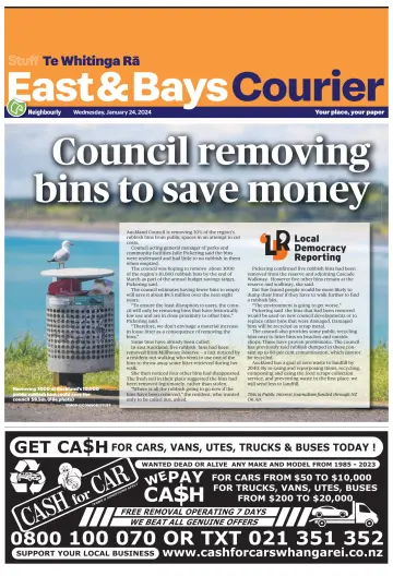 Eastern Bays Courier - 24 Jan 2024
