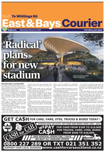 East and Bays Courier - 21 Feb 2024
