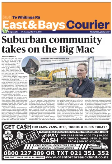 East and Bays Courier - 13 Mar 2024