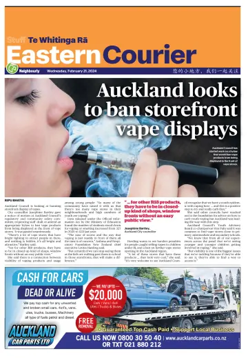 Eastern Courier - 21 Feb 2024