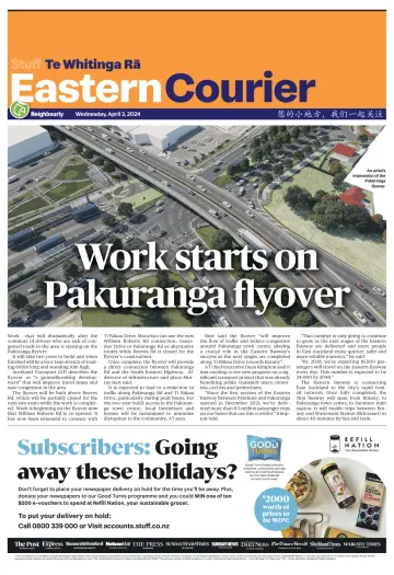 Eastern Courier - 3 Apr 2024