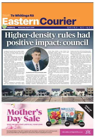 Eastern Courier - 17 Apr 2024