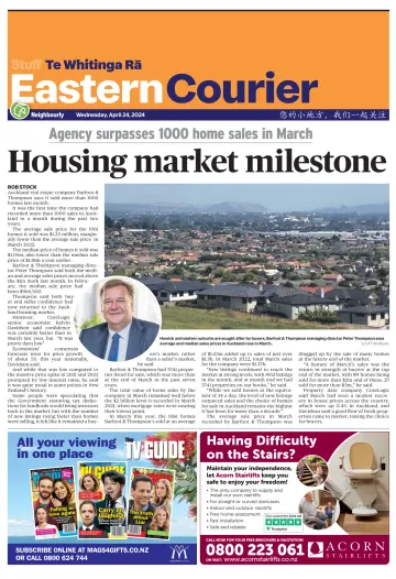 Eastern Courier - 24 Apr 2024