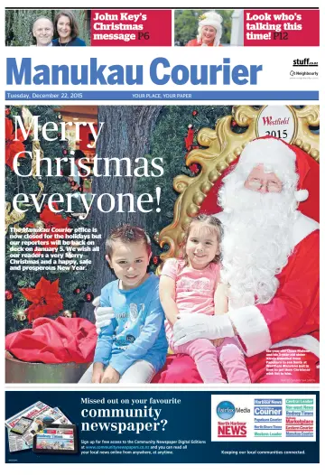 Manukau and Papakura Courier - 22 Dec 2015