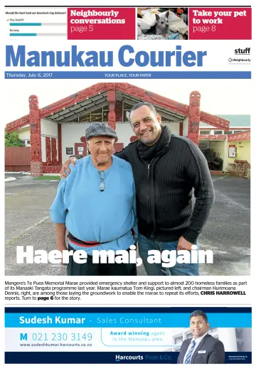 Manukau and Papakura Courier - 6 Jul 2017
