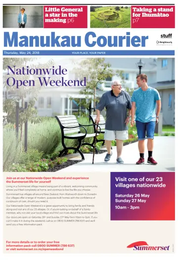 Manukau and Papakura Courier - 24 May 2018