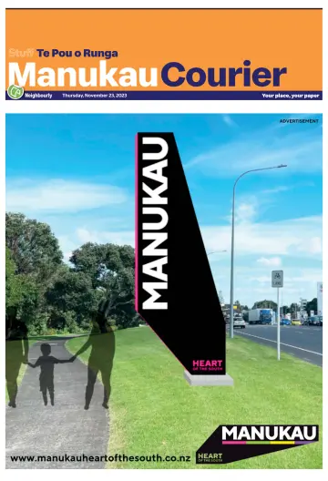 Manukau and Papakura Courier - 23 Nov 2023