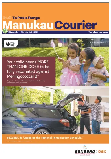 Manukau and Papakura Courier - 04 Apr. 2024