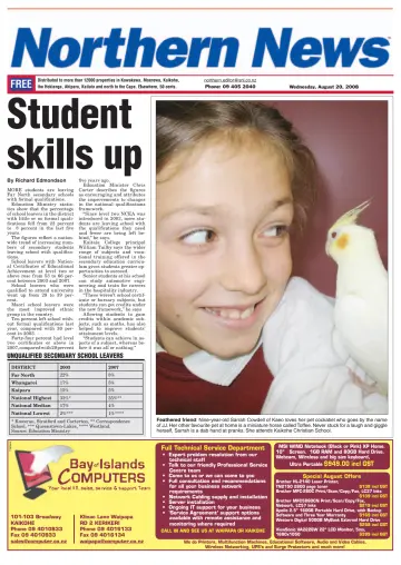 Northern News - 20 agosto 2008