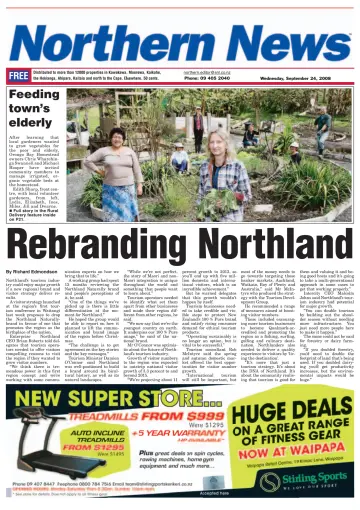 Northern News - 24 sept. 2008