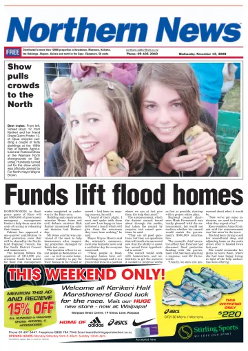 Northern News - 12 Nov 2008