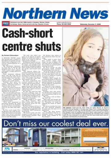 Northern News - 3 Dec 2008