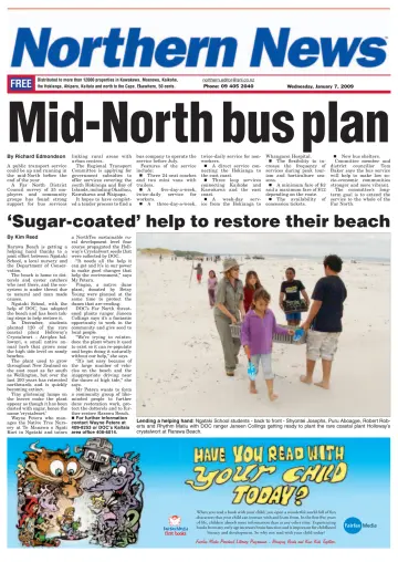 Northern News - 07 enero 2009