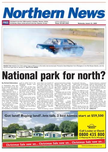 Northern News - 21 enero 2009